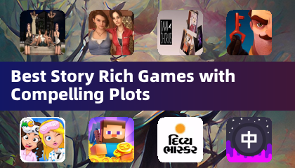 매력적인 서사로 가득한 최고의 스토리 리치 게임