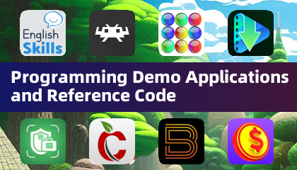 Programming Demo Applications and Reference Code
