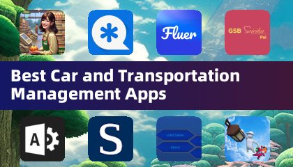 最佳汽车与交通管理应用