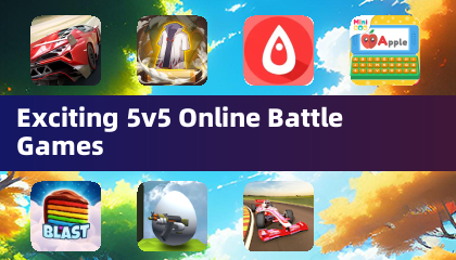 Jeux vidéo d'escarmouche en ligne 5v5 palpitants