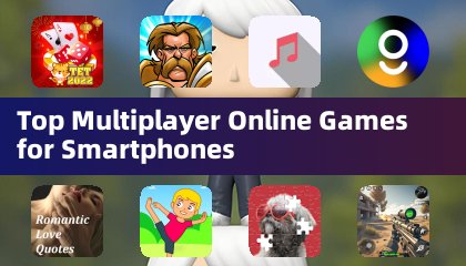 スマートフォン向けトップマルチプレイヤーオンラインゲーム