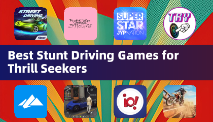 最刺激的特技駕駛遊戲給冒險愛好者