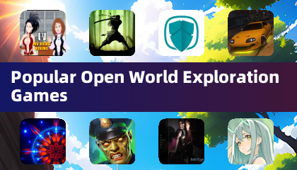 Jeux populaires d'exploration dans un monde ouvert