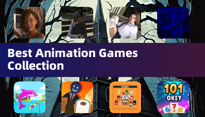 ベストなアニメーションゲームコレクション