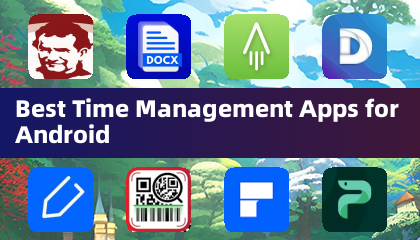 Android用の最適なタイムマネジメントアプリ