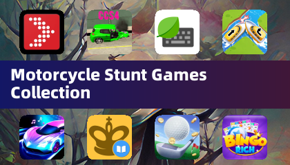 오토바이 스타운트 게임 모음