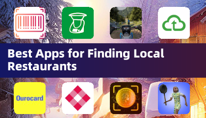 현지 레스토랑을 찾는 데 최고의 앱