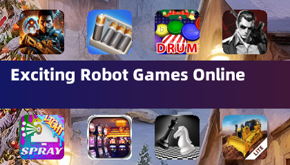 흥미진진한 로봇 게임 온라인