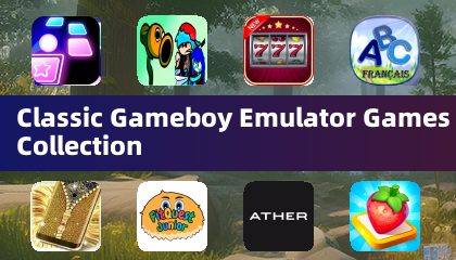 Collection de jeux émulateur Gameboy classique