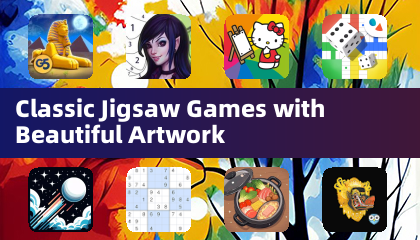 Jeux de puzzles classiques avec des illustrations magnifiques