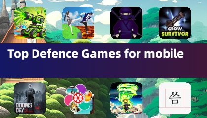 모바일용 최고의 방어 게임
