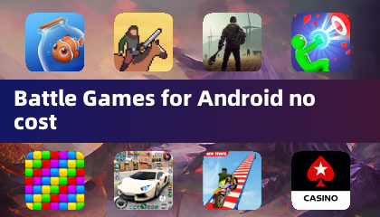 Jeux de bataille pour Android gratuitement