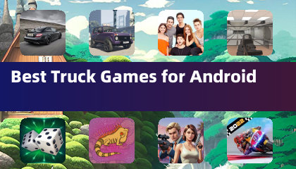 안드로이드용 최고의 트럭 게임