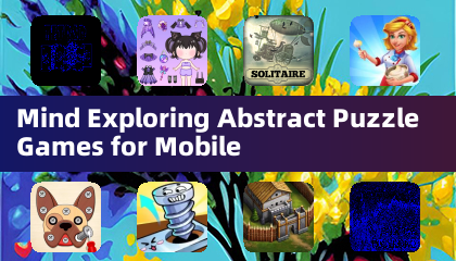 探索思維的抽象益智遊戲適用於行動裝置