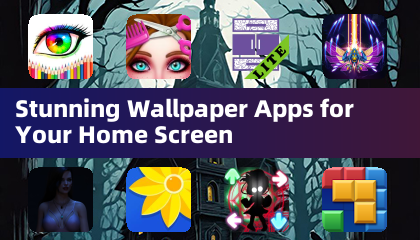 홈 스크린을 위한 멋진 월페이퍼 앱