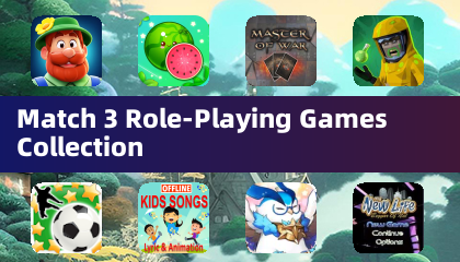 매치 3 롤플레잉 게임 모음
