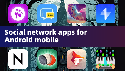 適用於 Android 手機的社群網路應用程式