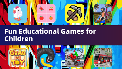 Unterhaltsame Lernspiele für Kinder