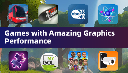 놀라운 그래픽 성능을 자랑하는 게임들