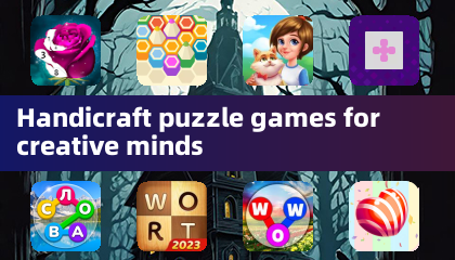 Handwerks-Puzzle-Spiele für kreative Köpfe