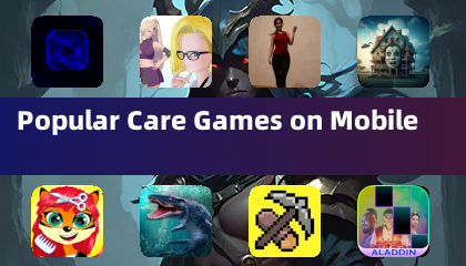 行動裝置上熱門的照顧遊戲
