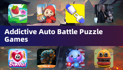 上瘾的自动战斗益智游戏