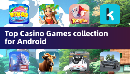 适用于安卓的顶级赌场游戏合集