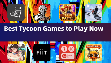 지금 플레이할 수 있는 최고의 타이쿤 게임