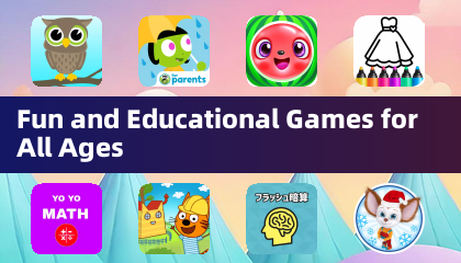 Unterhaltsame und lehrreiche Spiele für alle Altersgruppen