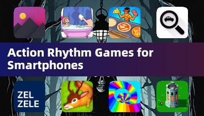 스마트폰을 위한 액션 리듬 게임