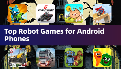 안드로이드 폰을 위한 최고의 로봇 게임
