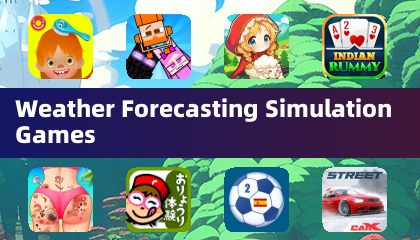Wettervorhersage-Simulations-Spiele