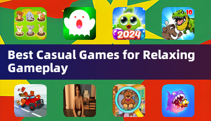 放鬆玩法的最佳休閒遊戲