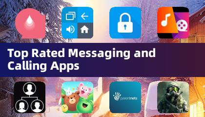 Meilleures applications de messagerie et d'appels