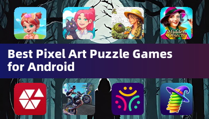 안드로이드용 최고의 픽셀 아트 퍼즐 게임