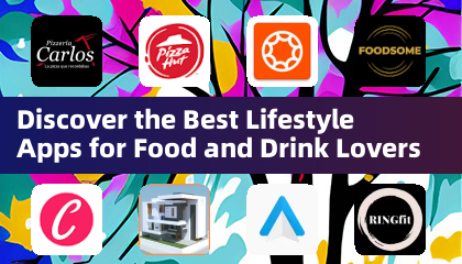 探索美食與飲品愛好者最棒的生活方式應用程式