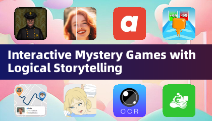 互动神秘游戏与逻辑叙事