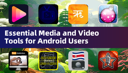 Wichtige Medien- und Videotools für Android-Nutzer