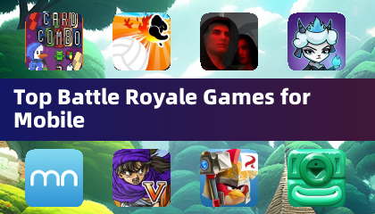 모바일용 최고의 배틀 로얄 게임