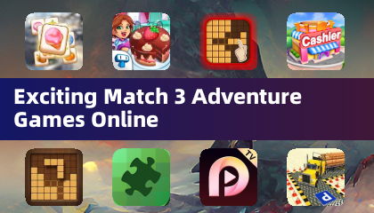 令人興奮的三連線冒險遊戲線上遊玩