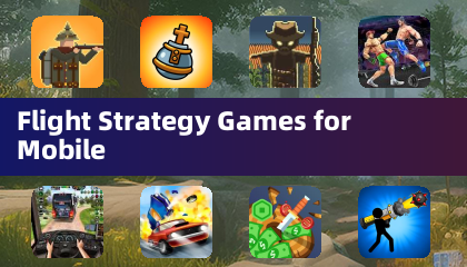 Jeux de stratégie aérienne pour mobile