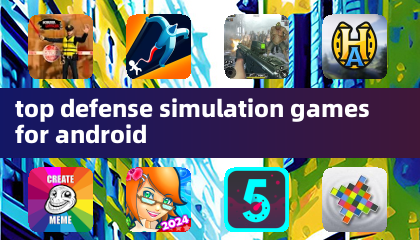 top defense simulation games for android