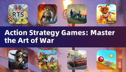 Action-Strategiespiele: Meistere die Kunst des Krieges