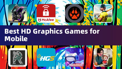 最适合移动设备的高清图形游戏