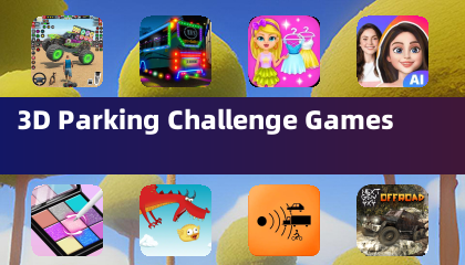 3D停车挑战游戏