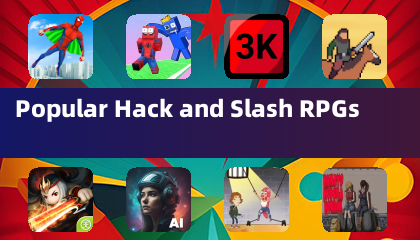 热门动作砍杀角色扮演游戏