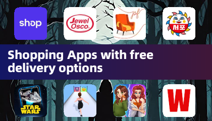 支持免费配送的购物应用