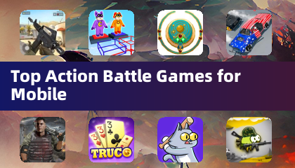 手机热门动作战斗游戏