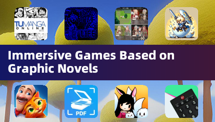 基于图像小说的沉浸式游戏