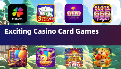 令人興奮的賭場撲克遊戲